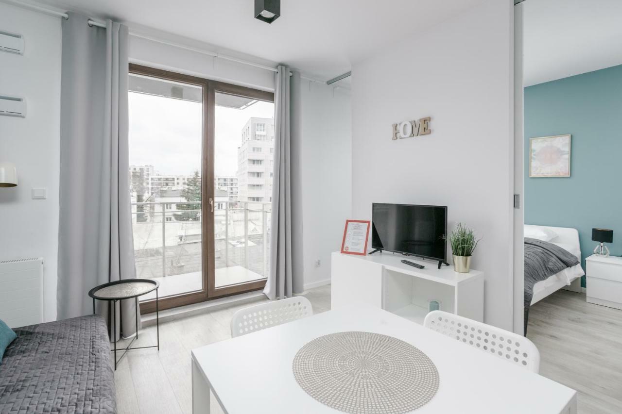 Chill Apartments Wola ワルシャワ エクステリア 写真