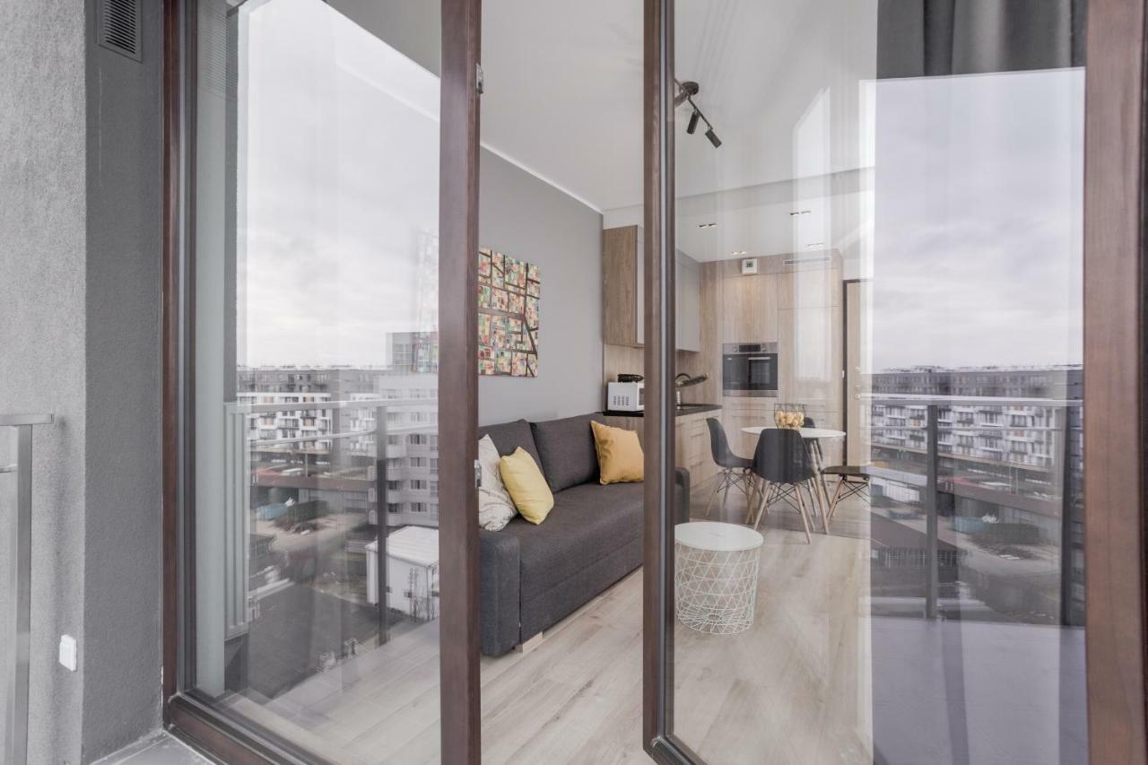 Chill Apartments Wola ワルシャワ エクステリア 写真