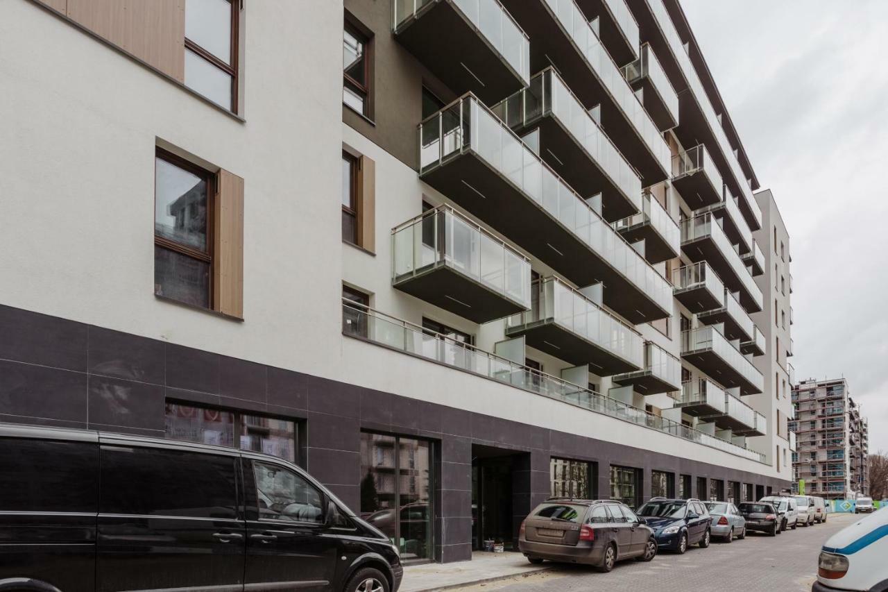 Chill Apartments Wola ワルシャワ エクステリア 写真