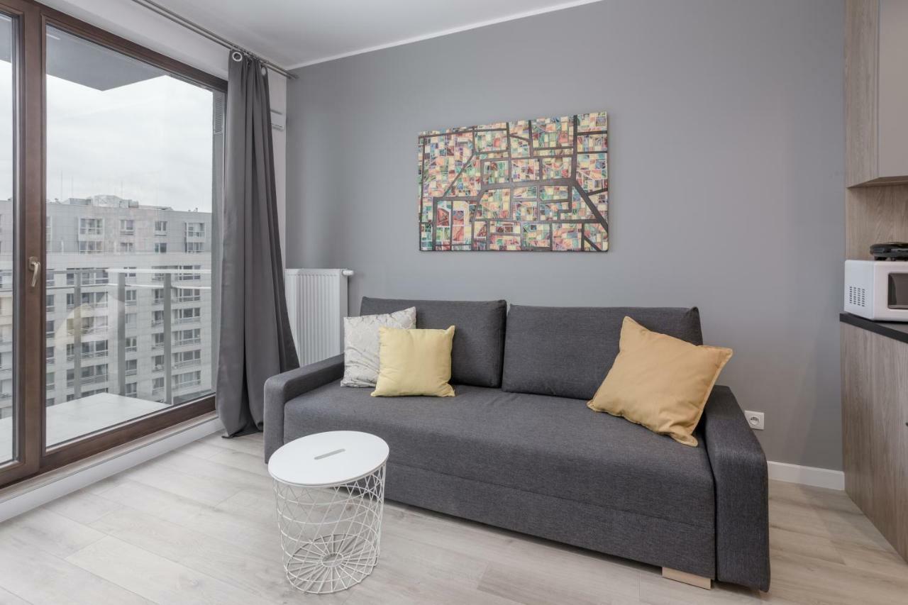 Chill Apartments Wola ワルシャワ エクステリア 写真