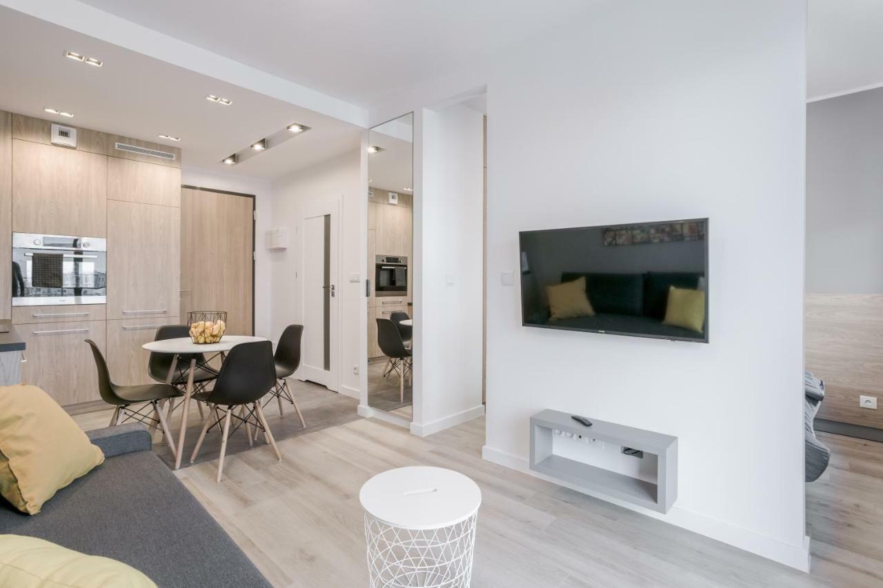Chill Apartments Wola ワルシャワ エクステリア 写真