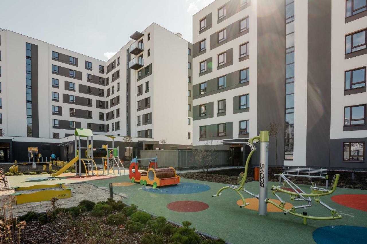 Chill Apartments Wola ワルシャワ エクステリア 写真